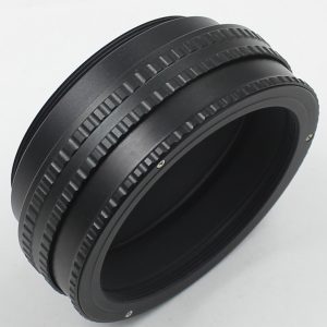 M65 to M65 17mm-31mm Adjustable Focusing Helicoid Adapter 17-31mm Macro Tube